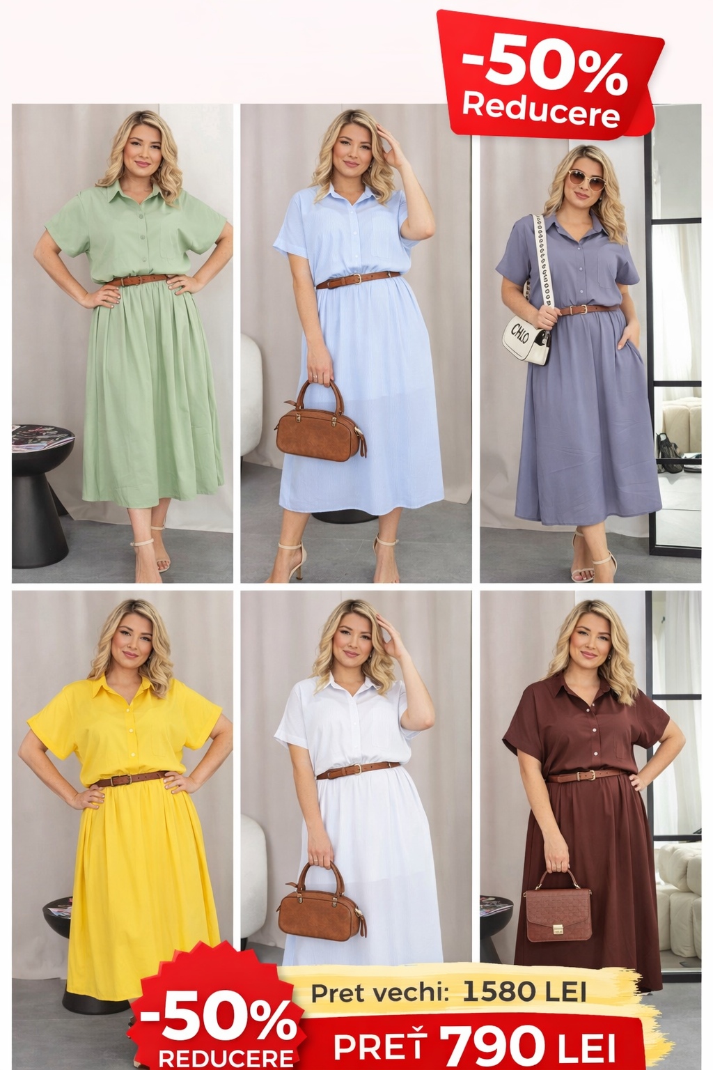 Rochie lejeră femenină